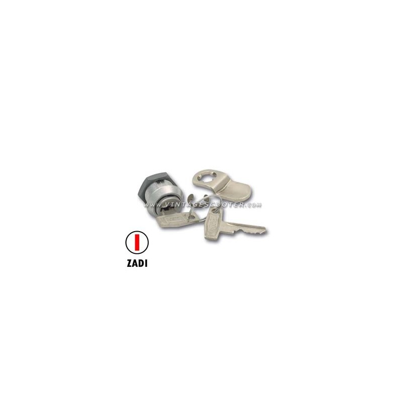 Serrure de portière moteur Vespa 50 / 125 Primavera / ET3 Serrure de portière moteur Vespa 50 / 125 Primavera / ET3